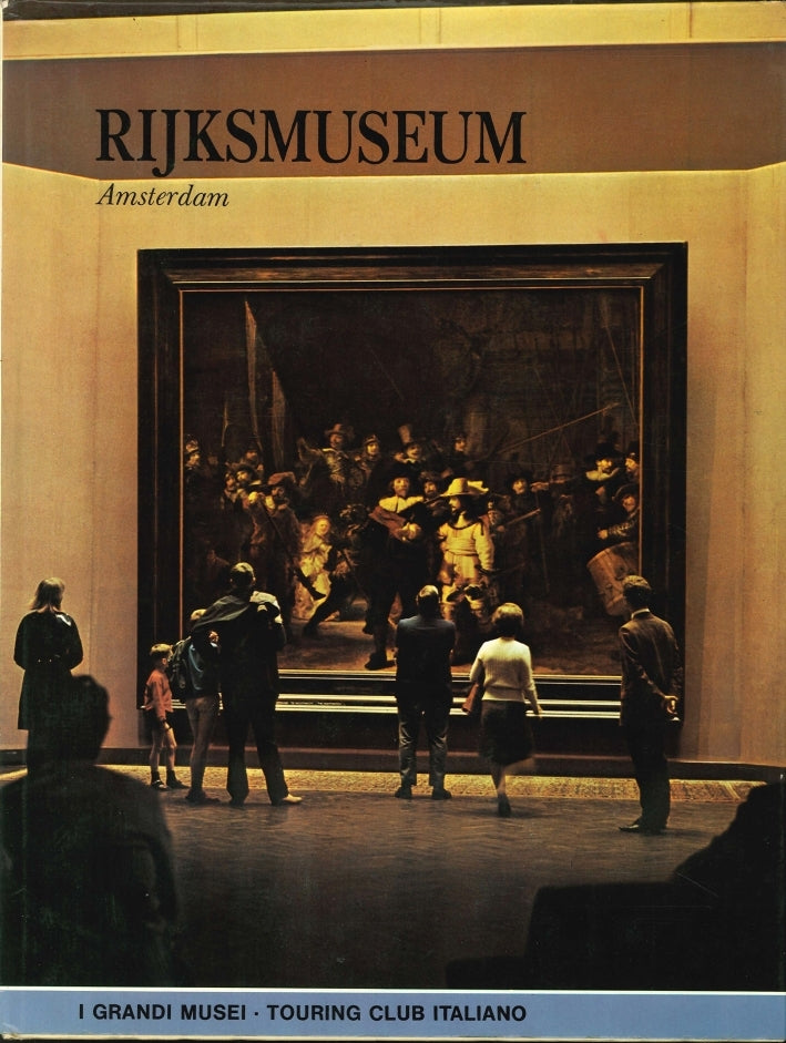 Rijksmuseum Amsterdam - copertina