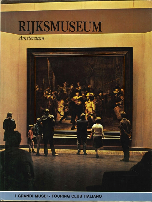 Rijksmuseum Amsterdam - copertina