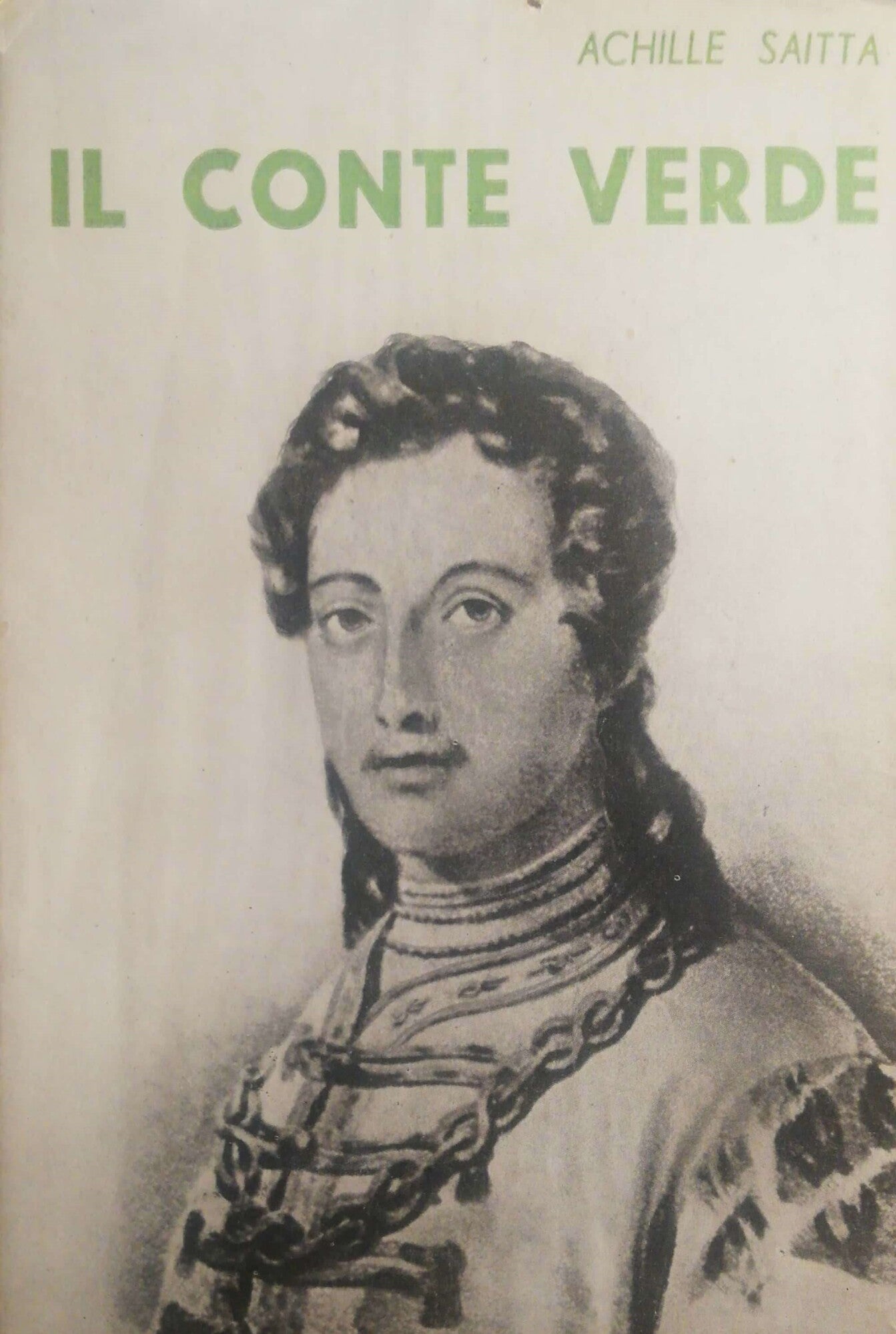 Il conte verde - copertina
