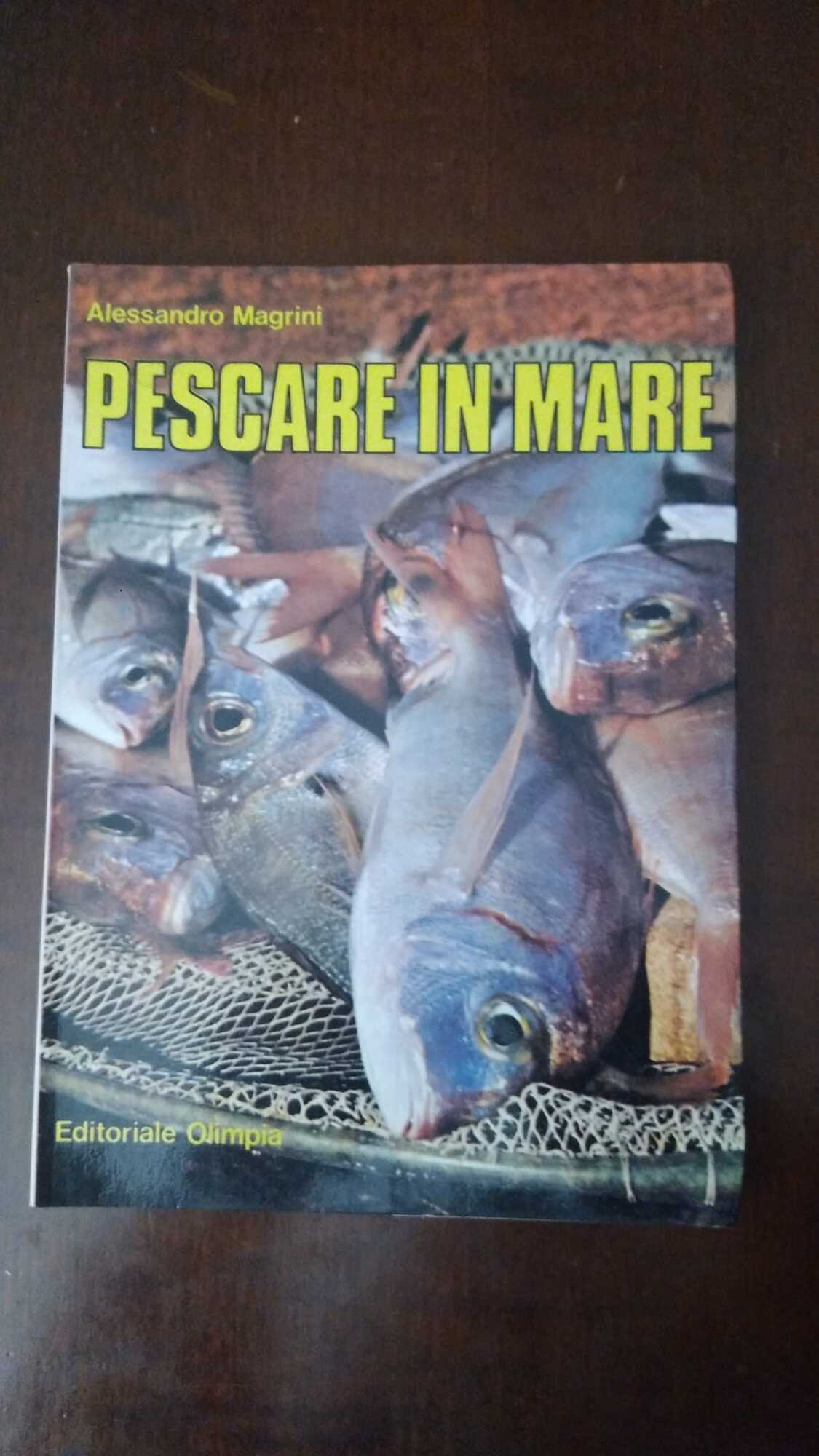 Pescare in mare - copertina