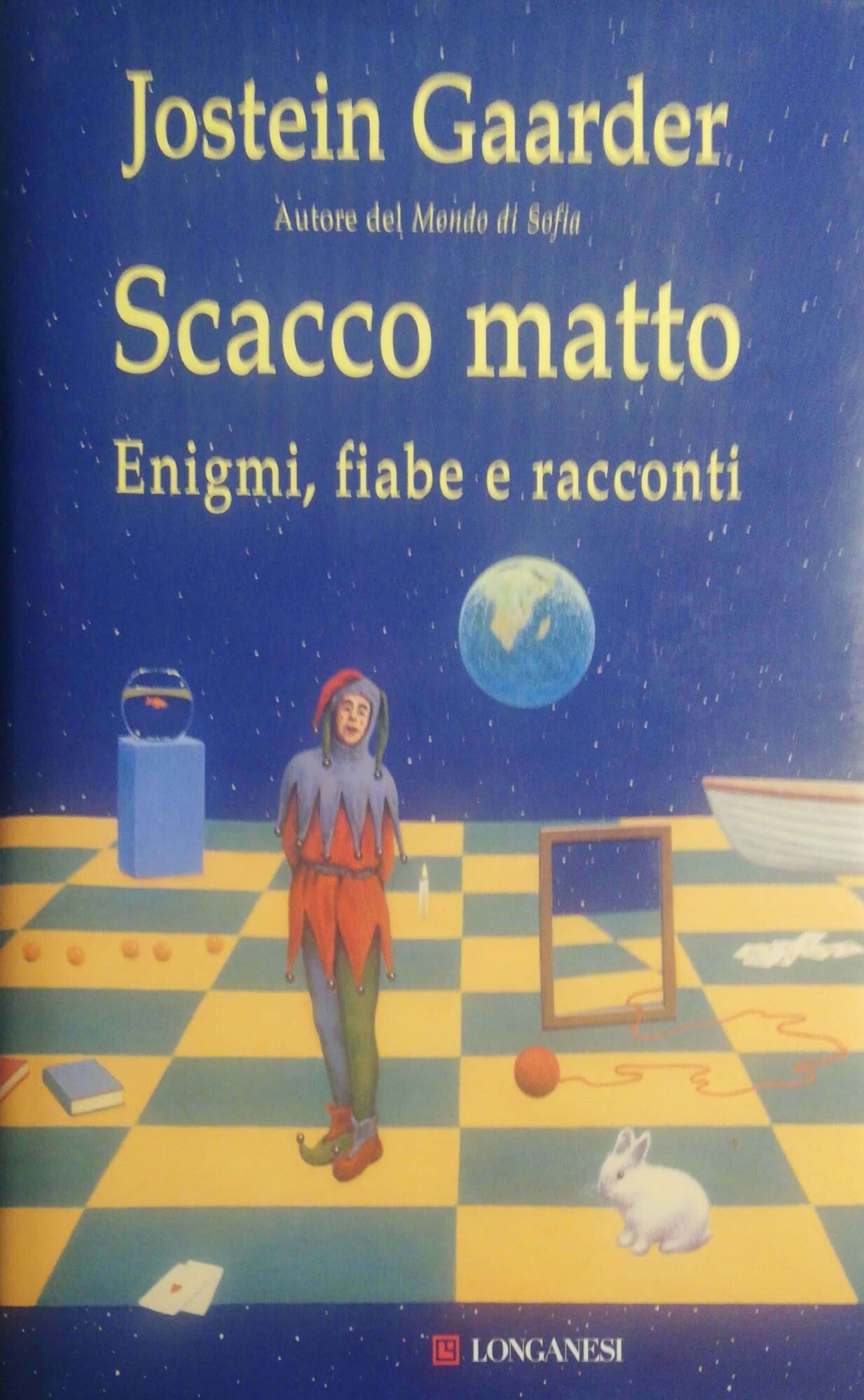 Scacco matto : enigmi, fiabe e racconti - copertina
