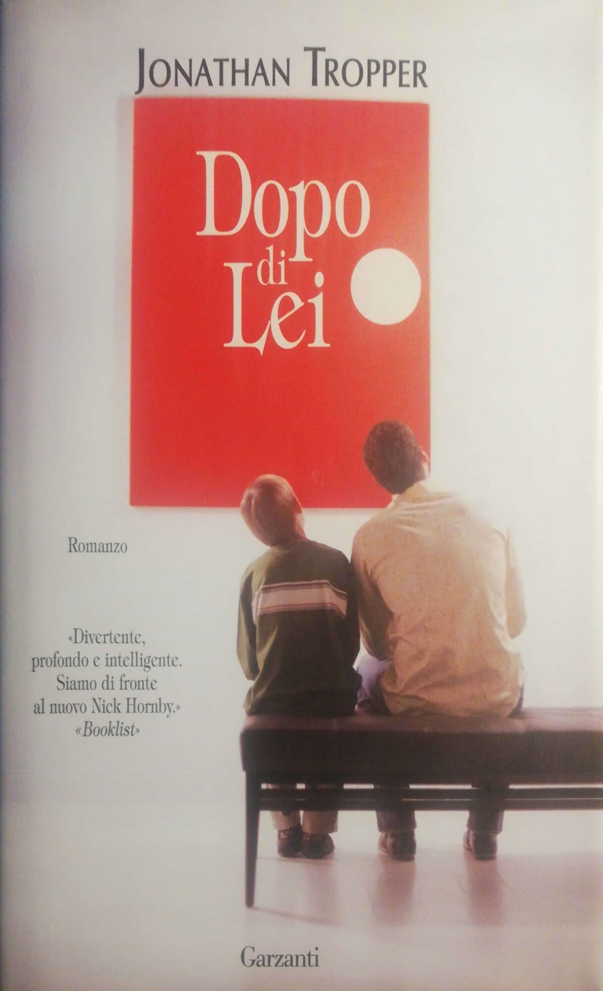 Dopo di Lei - copertina
