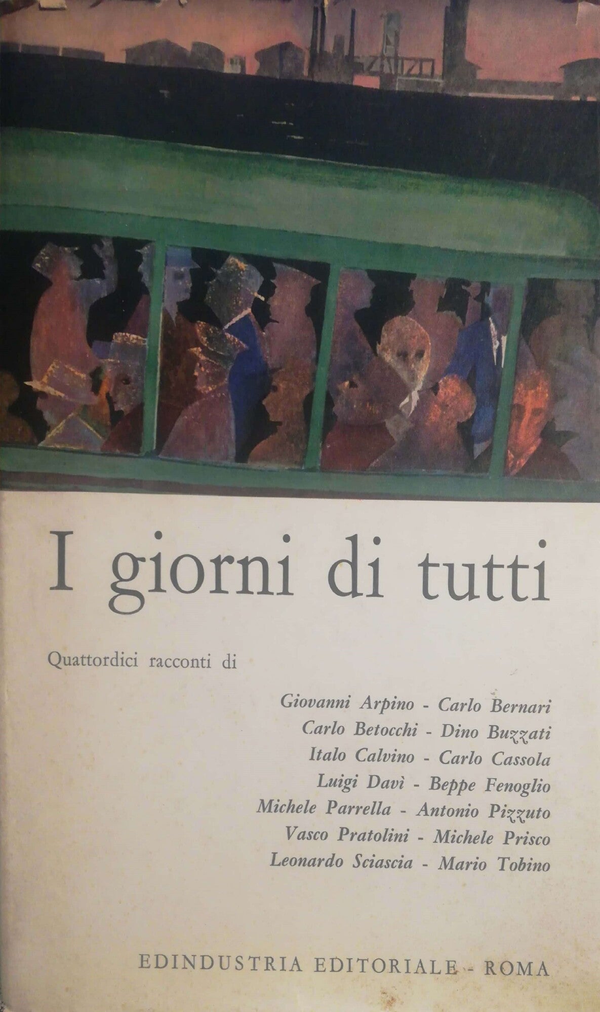 I giorni di tutti - copertina