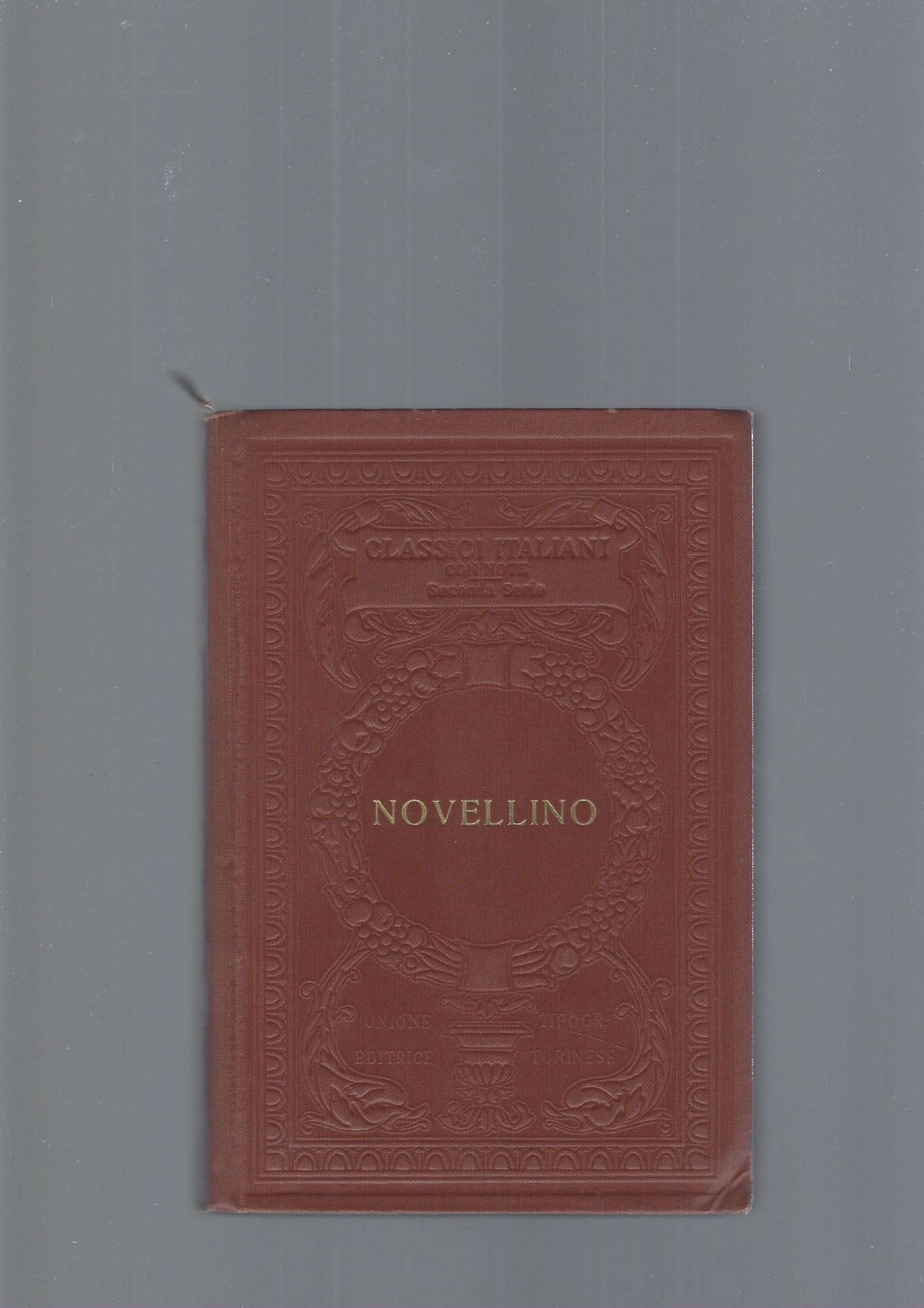 NOVELLINO - copertina