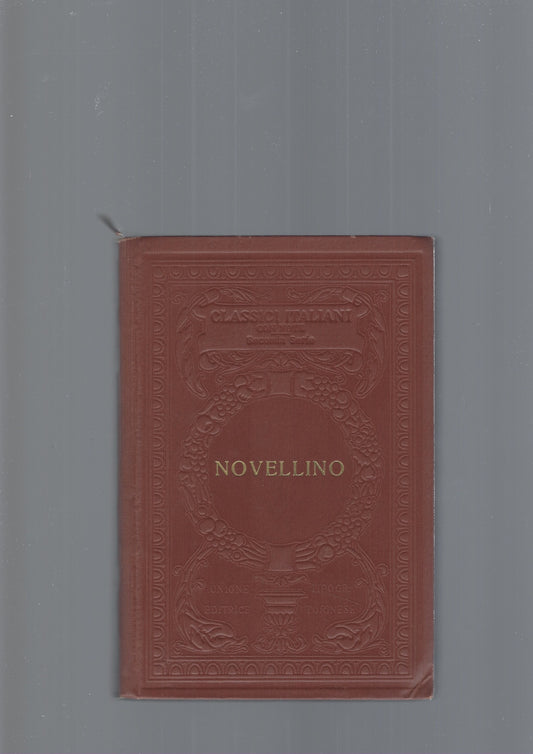 NOVELLINO - copertina