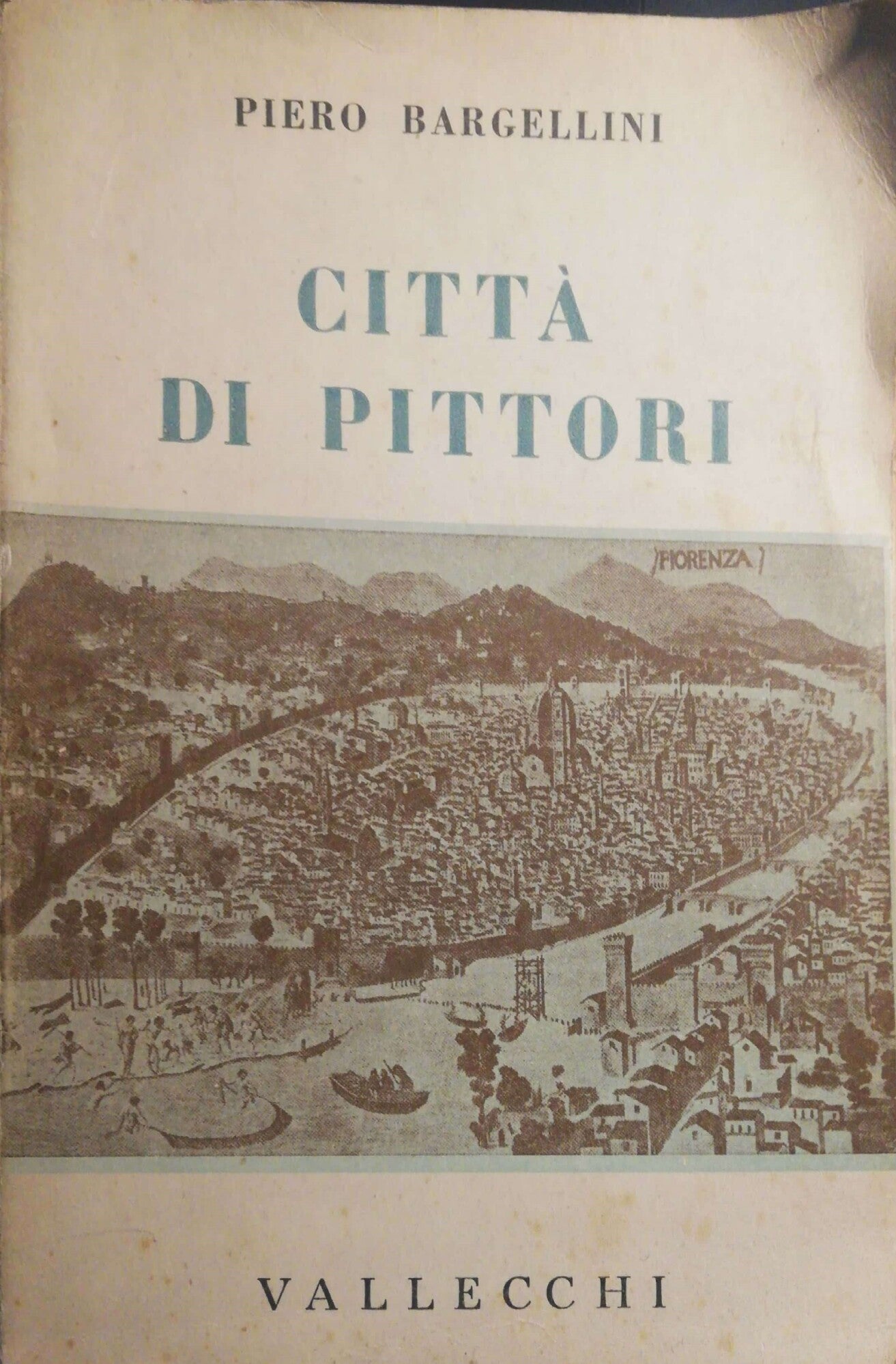 Città di pittori - copertina