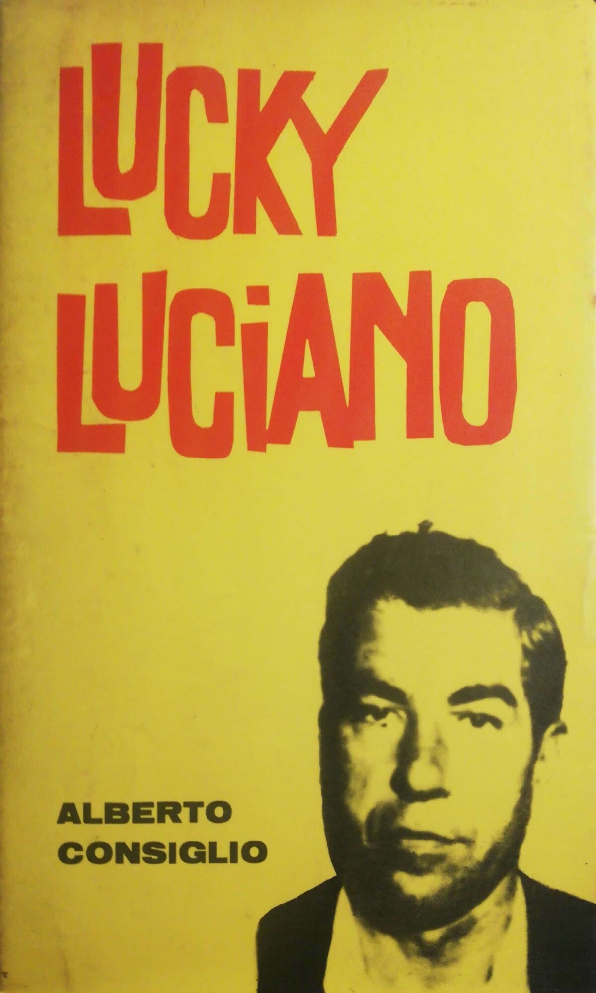 Lucky Luciano - copertina