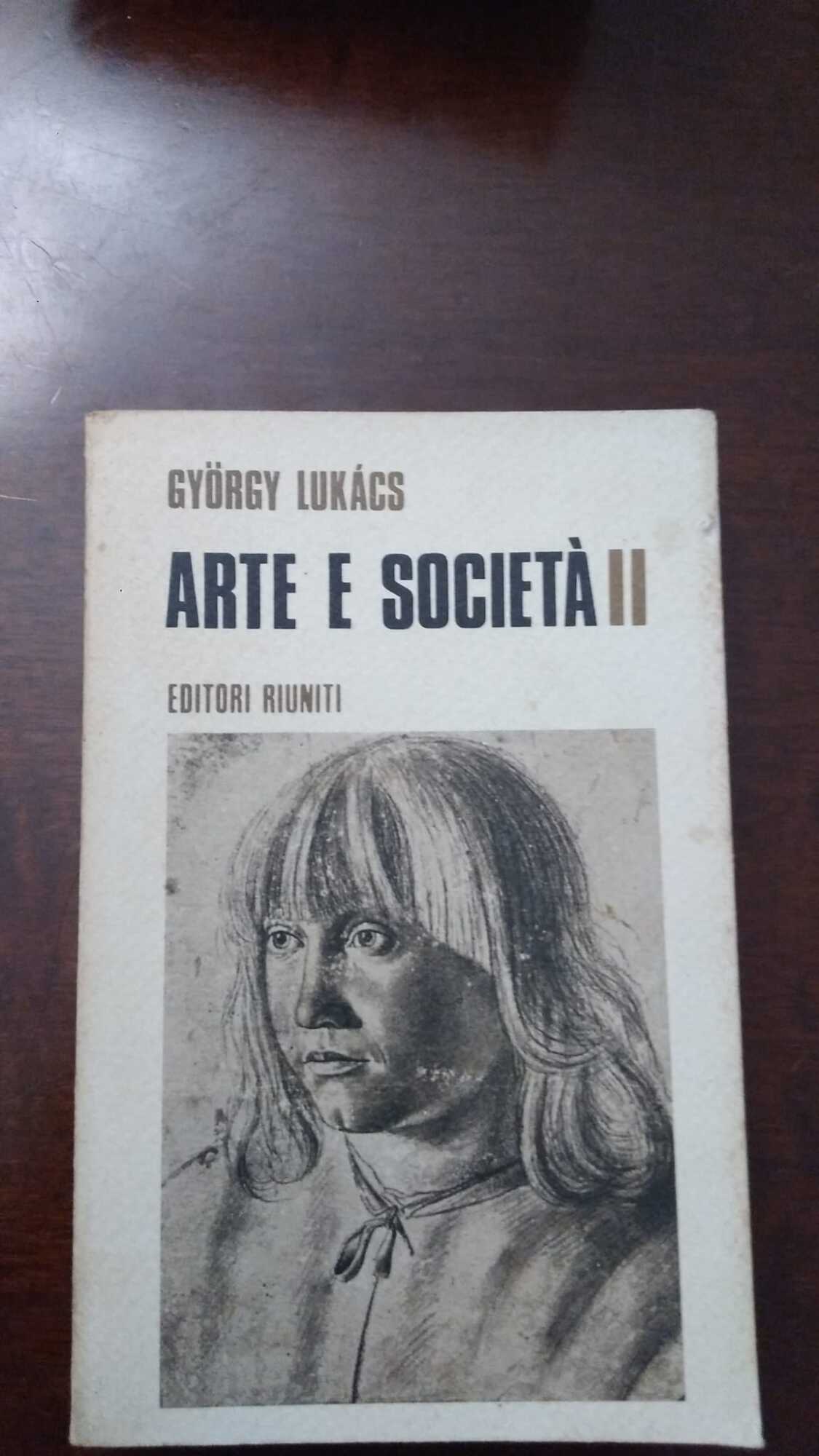 Arte e società II - copertina