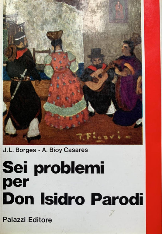 Sei problemi per Don Isidro Parodi - copertina