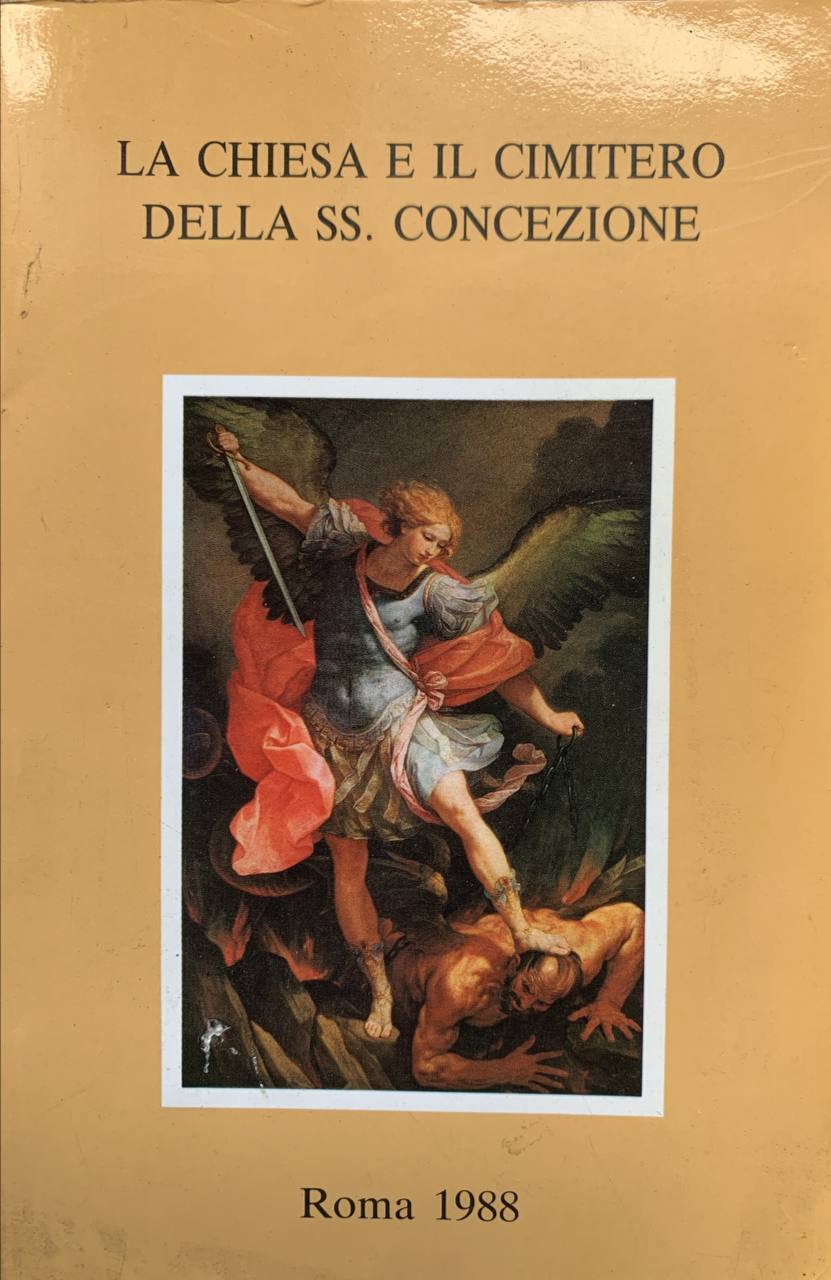 La Chiesa e il cimitero della SS. Concezione - copertina