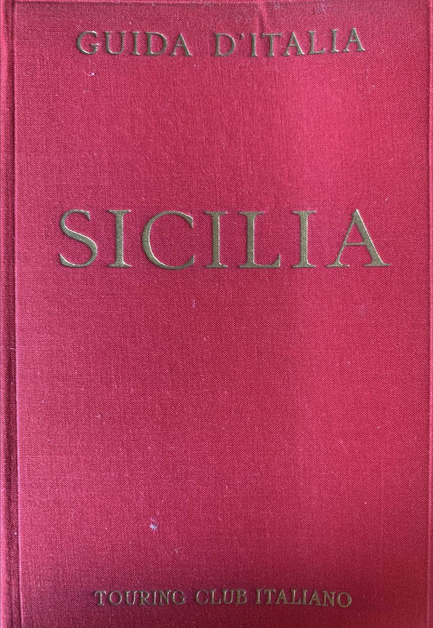 Guida d'Italia: Sicilia - copertina