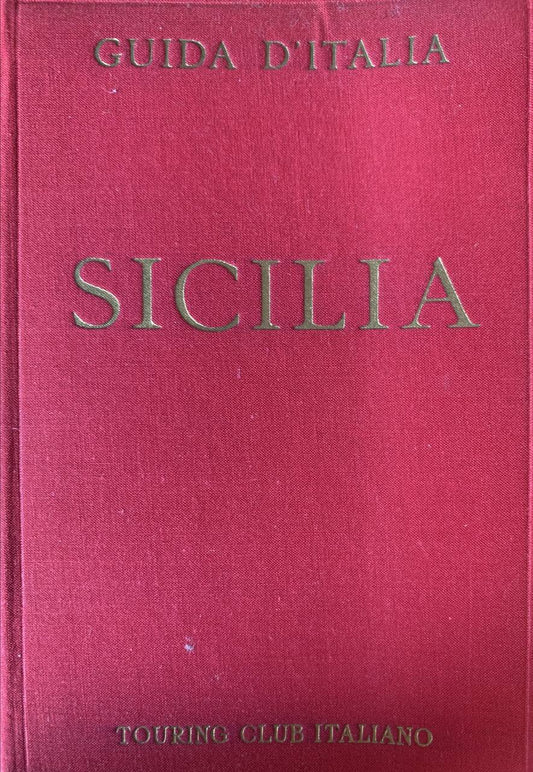 Guida d'Italia: Sicilia - copertina