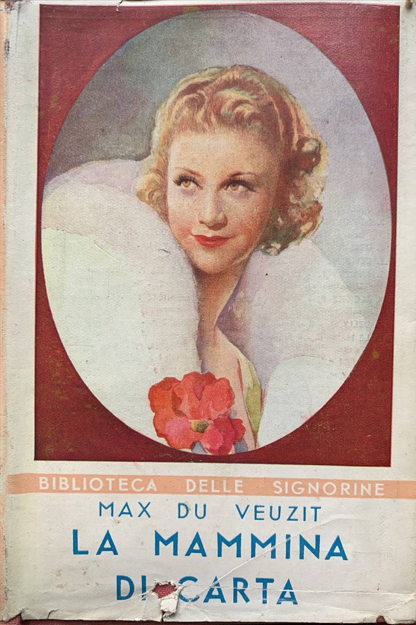 La mammina di carta - copertina