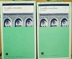 Le mille e una notte. Volume 1 + 2 - copertina