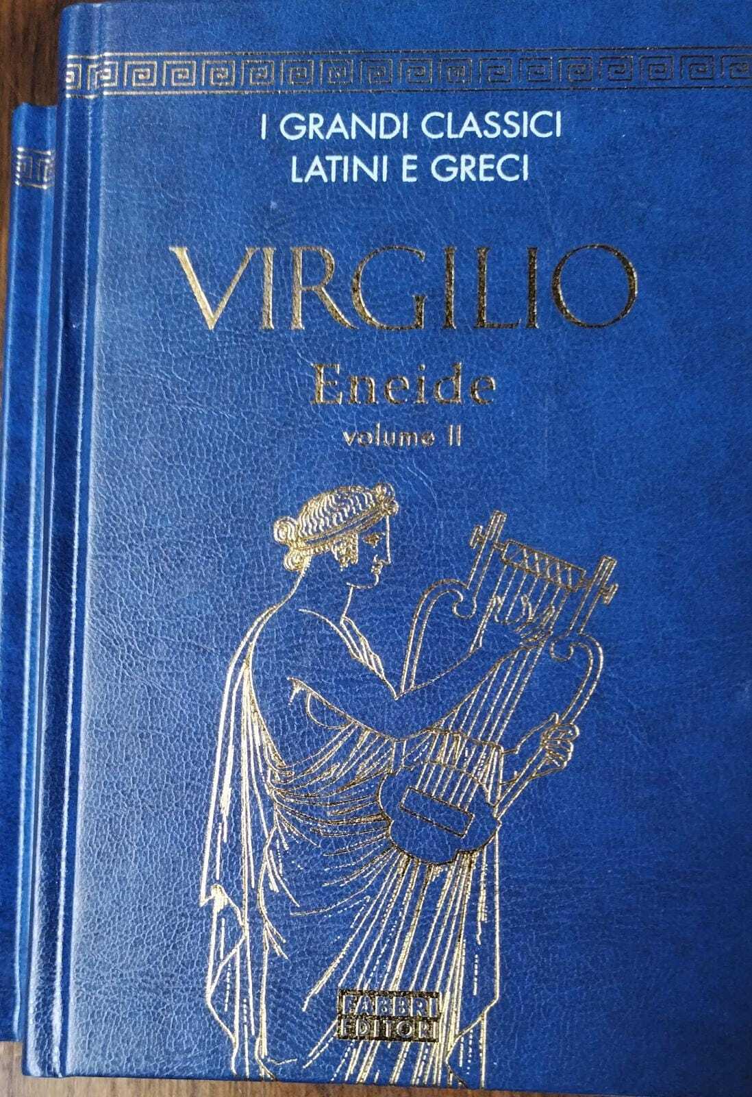 VIRGILIO Eneide. I-II - copertina