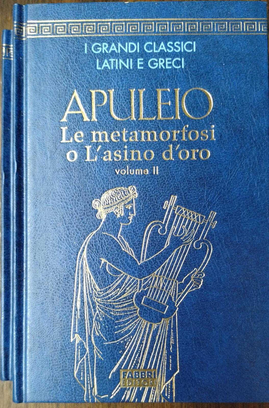 APULEIO Le metamorfosi o L'asino d'oro. I-II - copertina