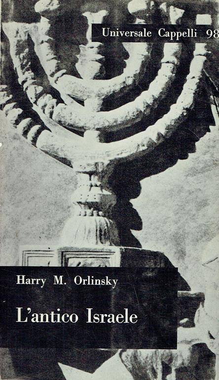 L' antico Israele - copertina