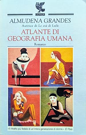 Atlante di geografia umana - copertina