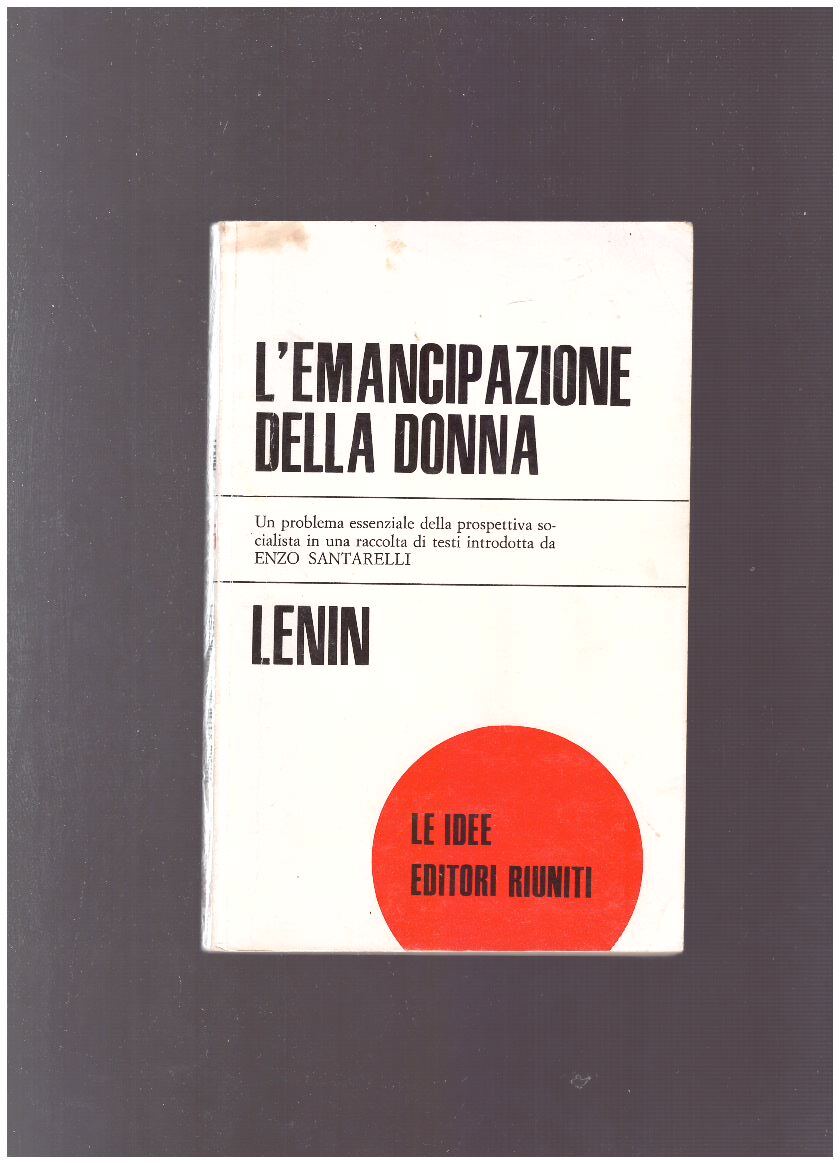 L'EMANCIPAZIONE DELLA DONNA - copertina