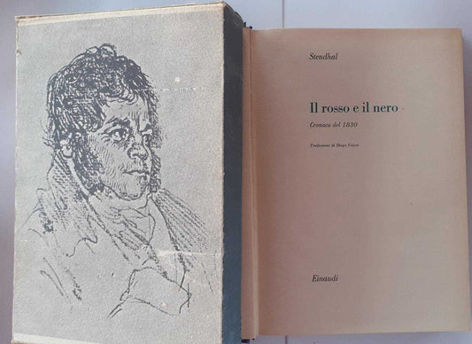 Il rosso e il nero. Cronaca del 1830 - copertina