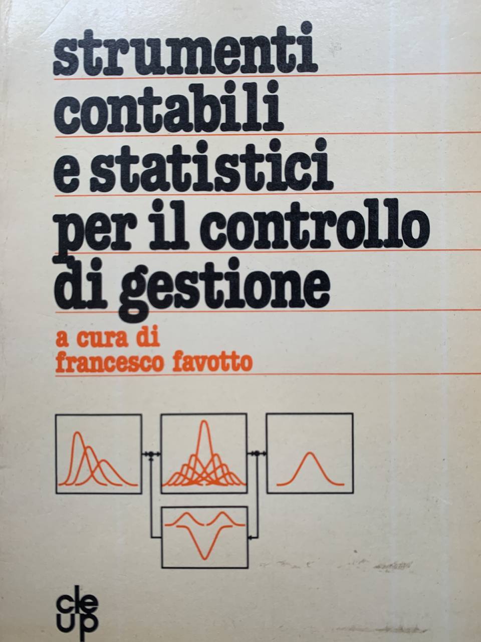 Strumenti contabili e statistici per il controllo di gestione - copertina