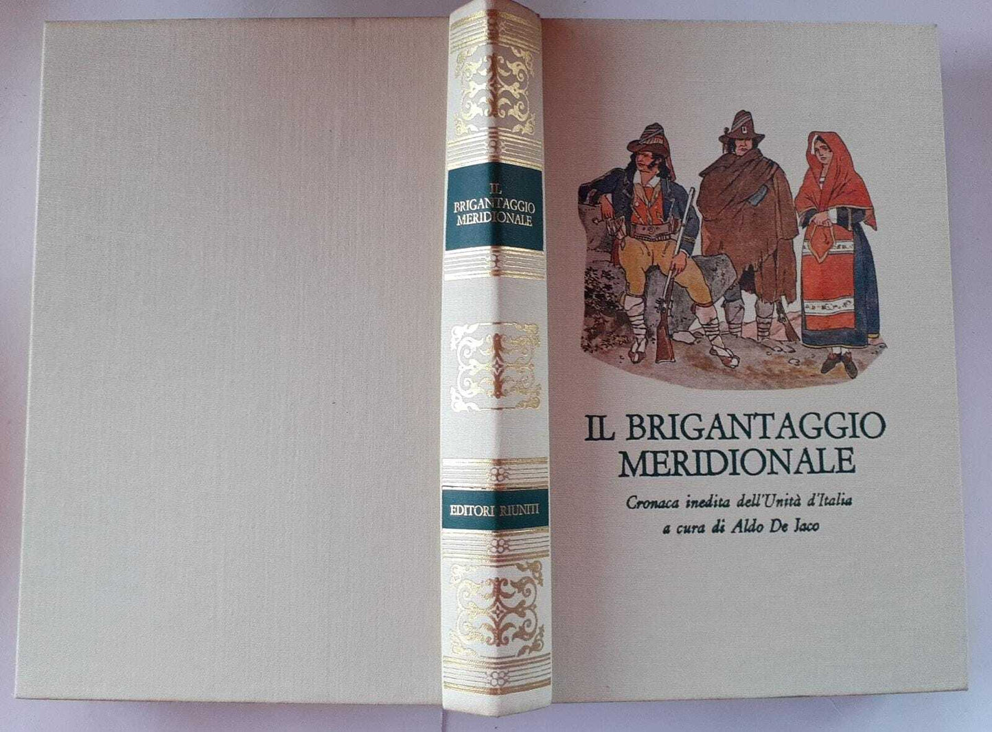 Il brigantaggio meridionale. Cronaca inedita dell'Unità d'Italia - copertina