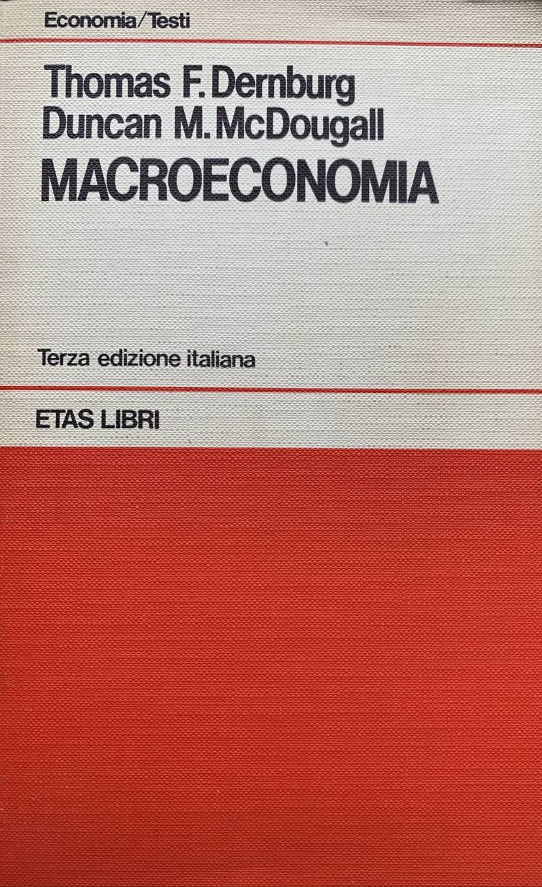Macroeconomia - copertina