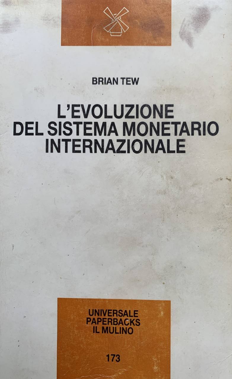 L'evoluzione del sistema monetario internazionale - copertina