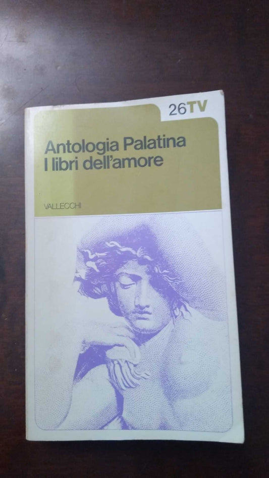 Antologia Palatina - I libri dell'amore 26TV - copertina