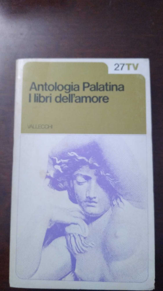 Antologia Palatina - I libri dell'amore 27TV - copertina