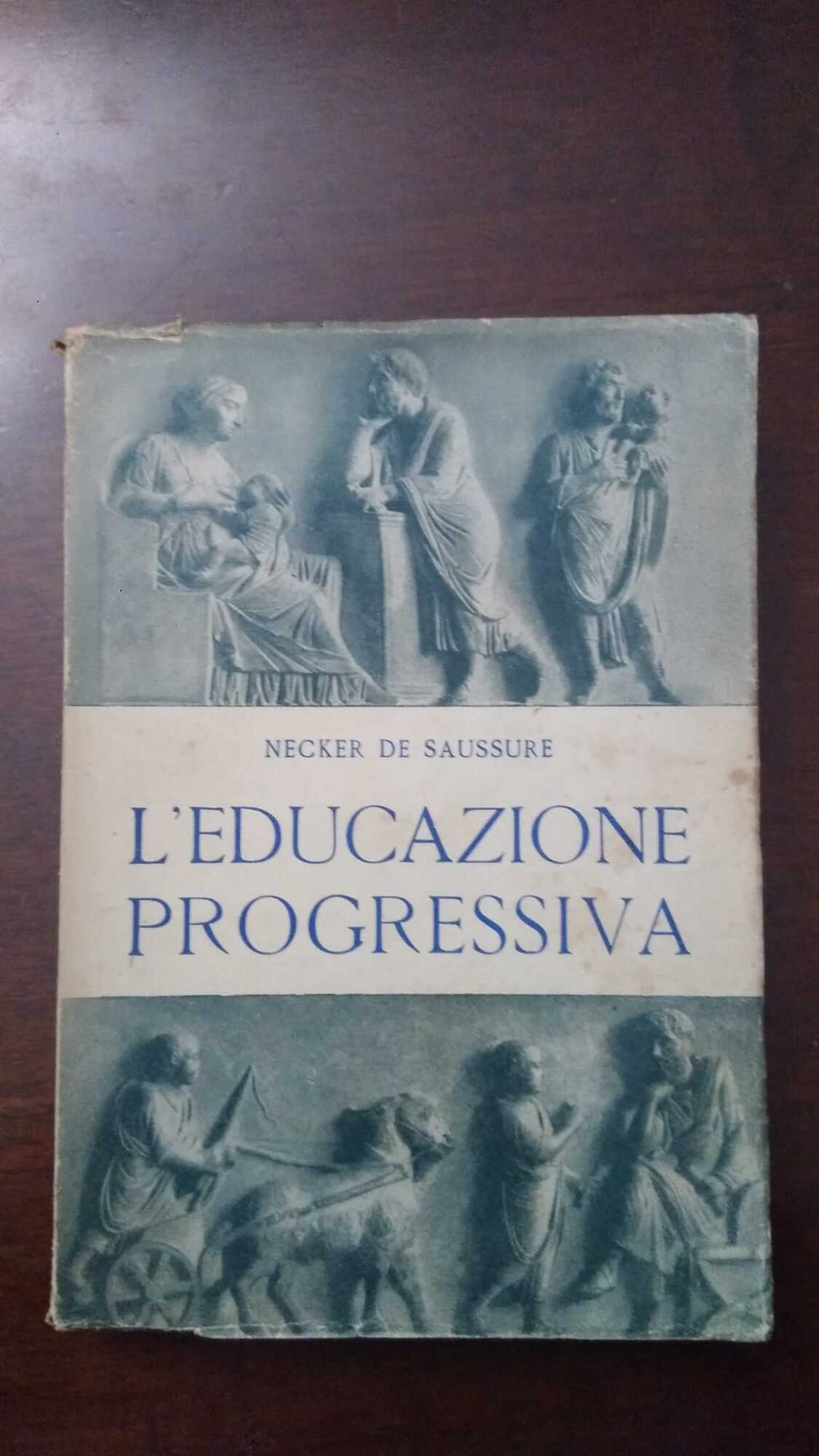 L'educazione progressiva - copertina