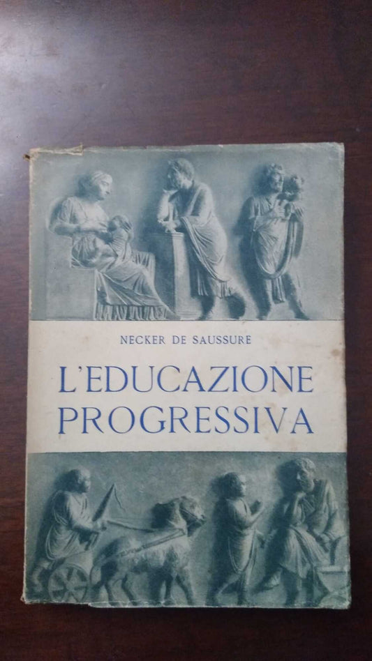 L'educazione progressiva - copertina