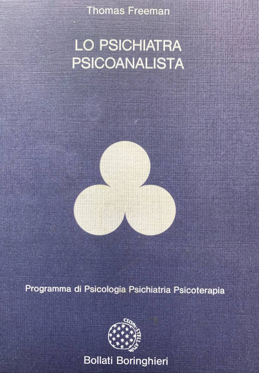 Lo psichiatra psicoanalista - copertina