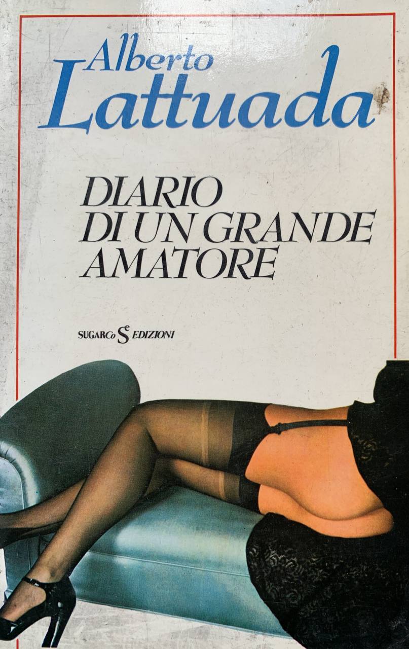 Diario di un grande amatore - copertina