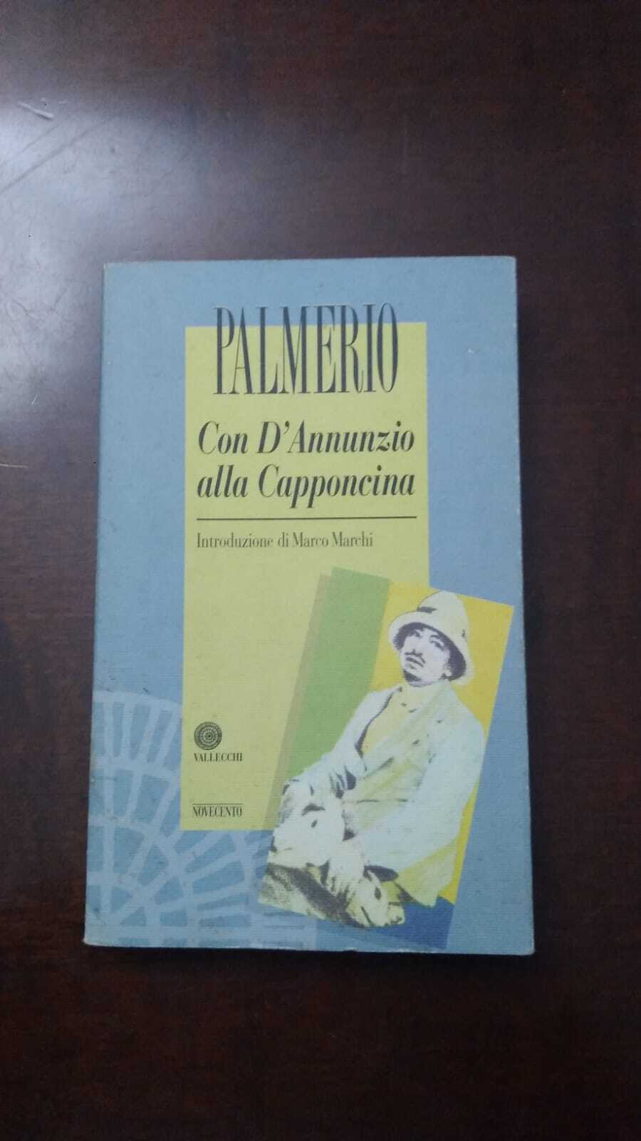 Con D'Annunzio alla Capponcina - copertina