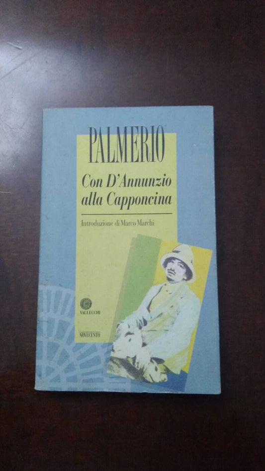 Con D'Annunzio alla Capponcina - copertina