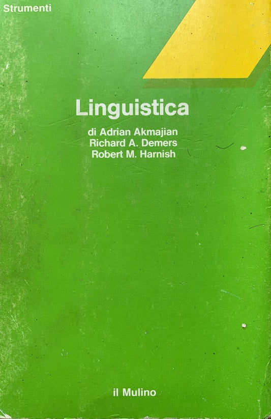 Linguistica - copertina