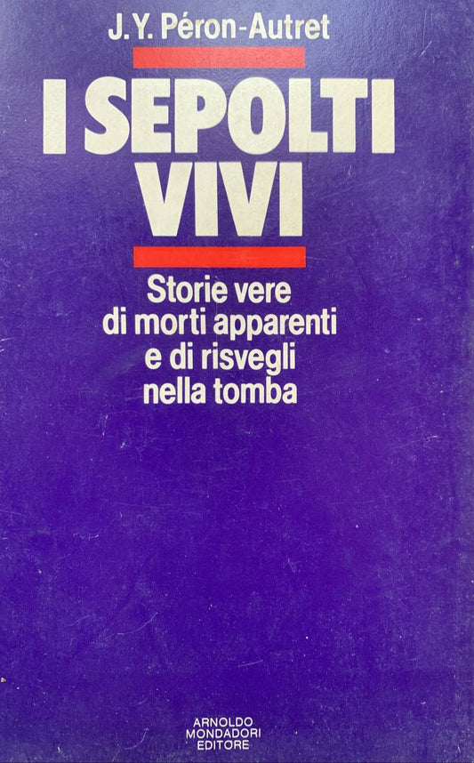 I sepolti vivi - copertina