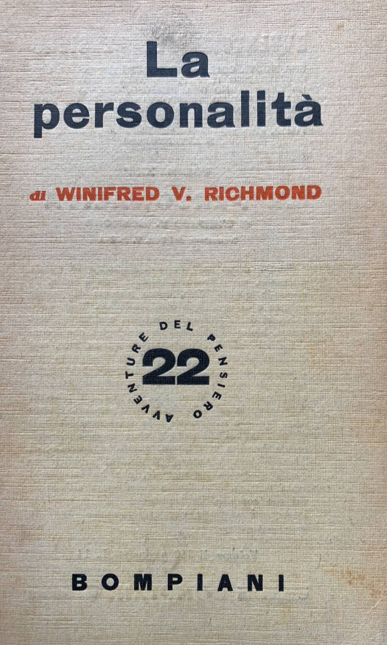 La personalità - copertina