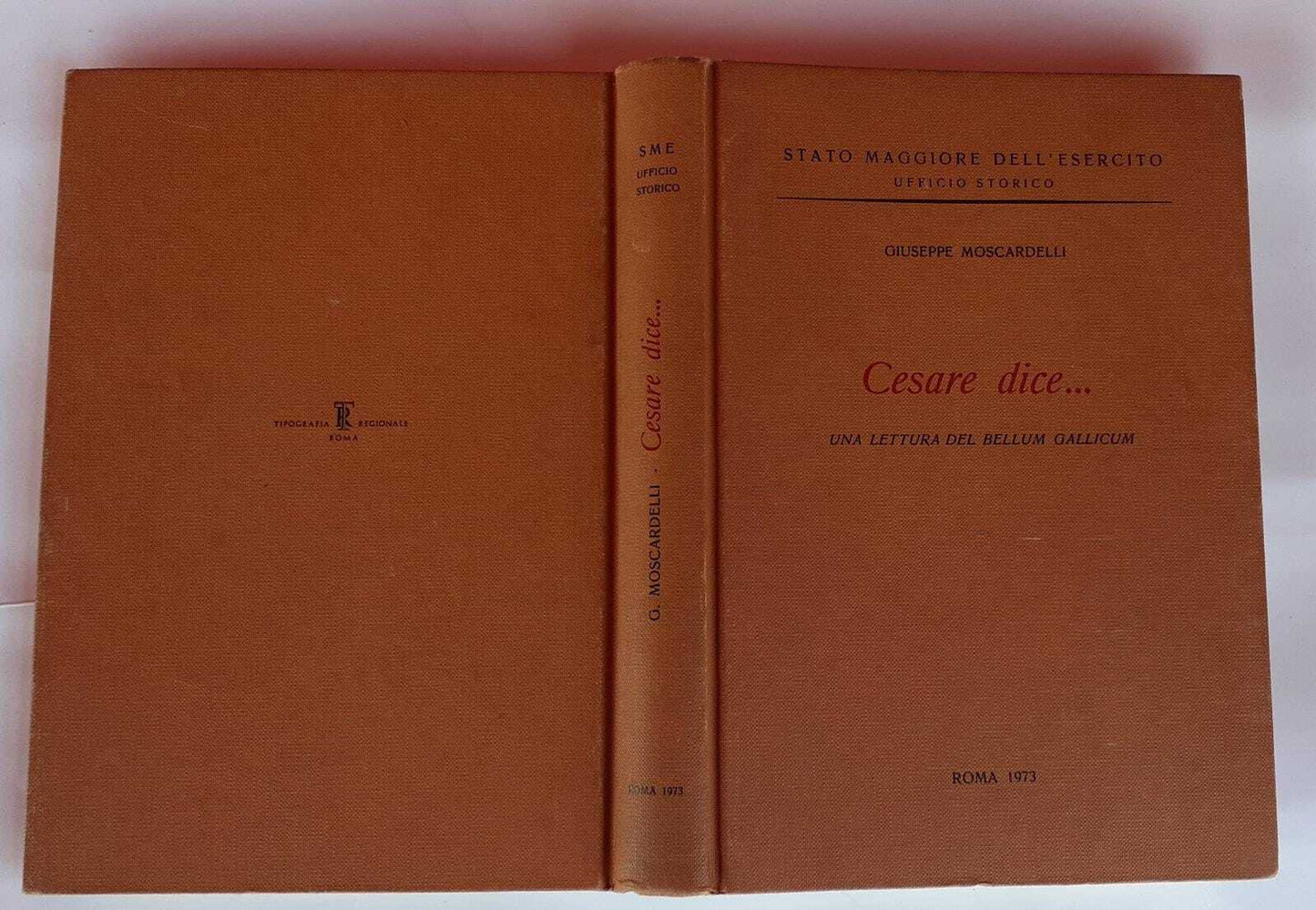 Cesare dice.. Una lettera del Bellum Gallicum - copertina