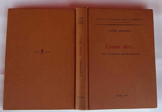 Cesare dice.. Una lettera del Bellum Gallicum - copertina