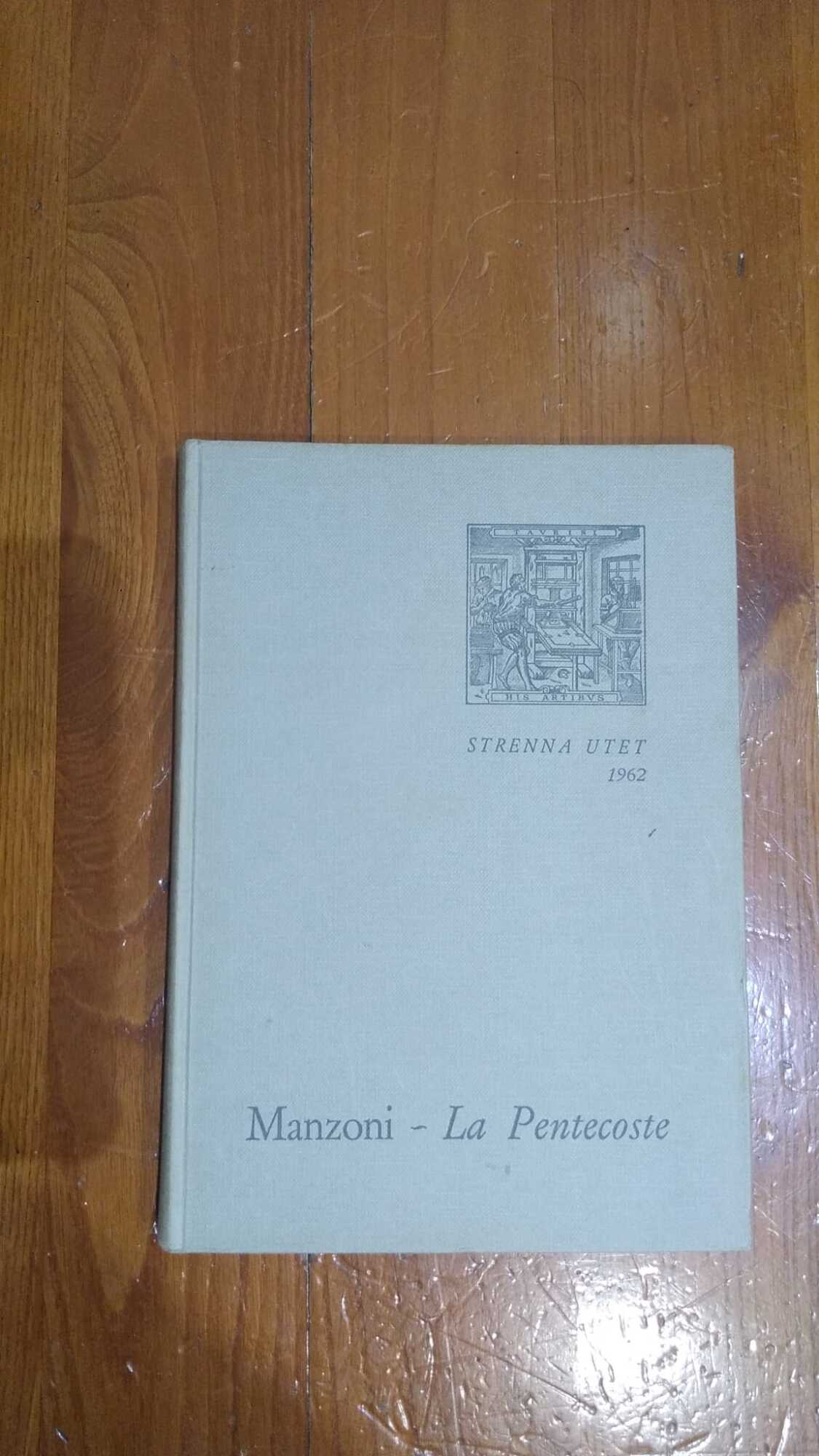 La pentecoste. Strenna Utet - copertina