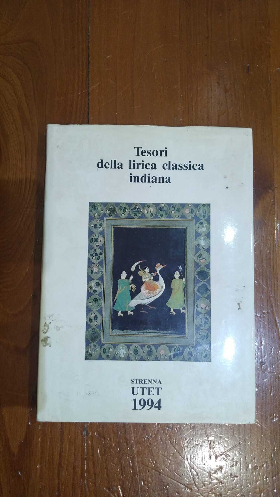 Tesori della lirica classica indiana - copertina
