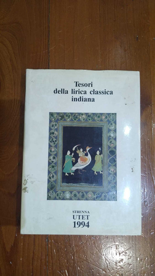 Tesori della lirica classica indiana - copertina