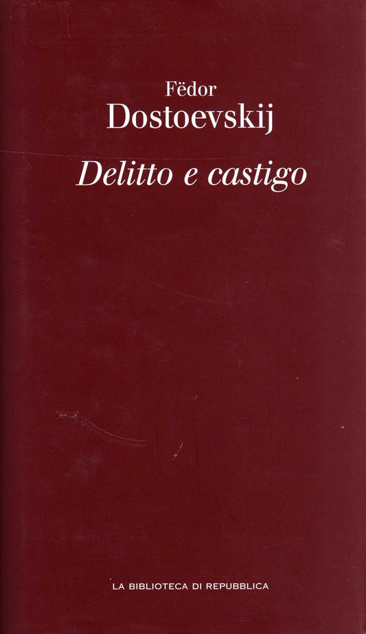 Delitto e castigo - copertina