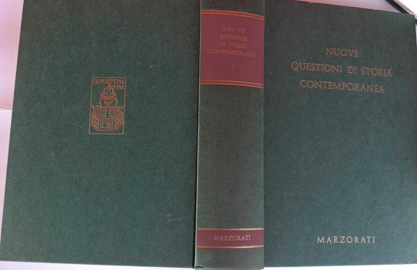 Nuove questioni di storia contemporanea. Volume 1 - copertina