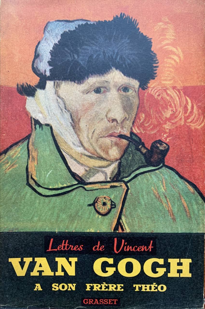 Lettres de Vincent Van Gogh à son frere Theo - copertina