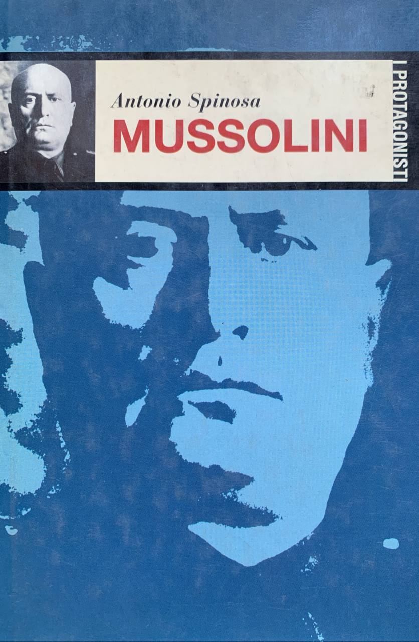 Mussolini - copertina