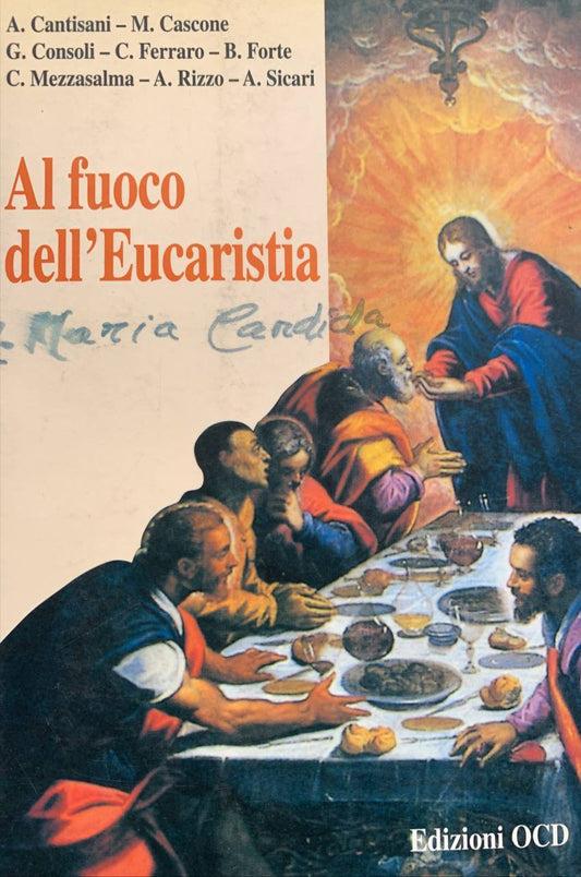 Al fuoco dell'eucarestia - copertina