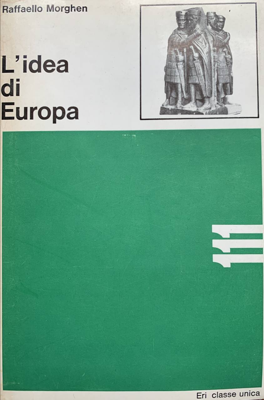 L'idea di Europa - copertina